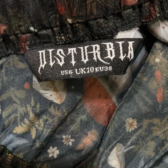 Disturbia Amanita Organza Puff Mini Skirt 6 - Picture 5 of 8